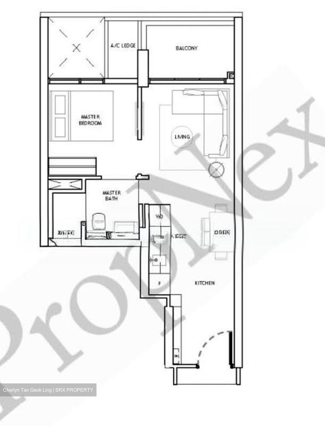 The Landmark (D3), Condominium #612015231